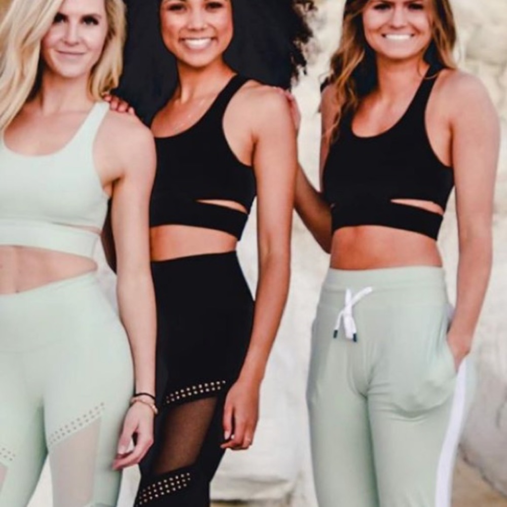 Kadyluxe Cosmo Cut Out Bra (black)